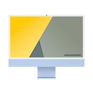 Apple iMac 24"" 4.5K Display M4 (2024) M4 8-Core CPU | 8-Core GPU 256 Go SSD 16 Go bleu - comme neuf